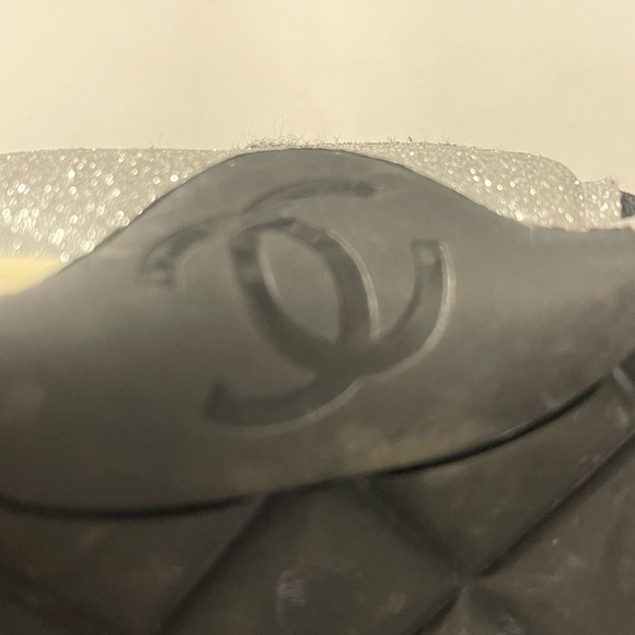 Chanel glitter sneakers - Picture 6 of 10